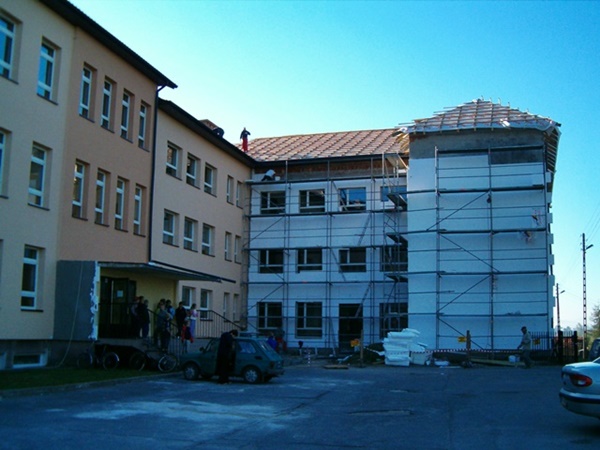 Remont szkoły - 2004