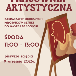 PRACOWNIA ARTYSTYCZNA DLA DOROSŁYCH GCK KŁAJ 01-09-2026 1
