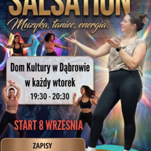 SALSATION DOM KULTURY W DĄBROWIE GCK KŁAJ 01-09-2026 1