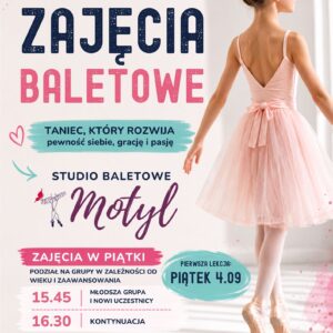 ZAJĘCIA BALETOWE GCK KŁAJ 01-09-2026 1