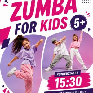 ZUMBA FOR KIDS GCK KŁAJ 01-09-2026 1