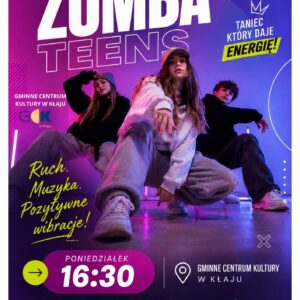 ZUMBA TEENS GCK KŁAJ 01-09-2026 1